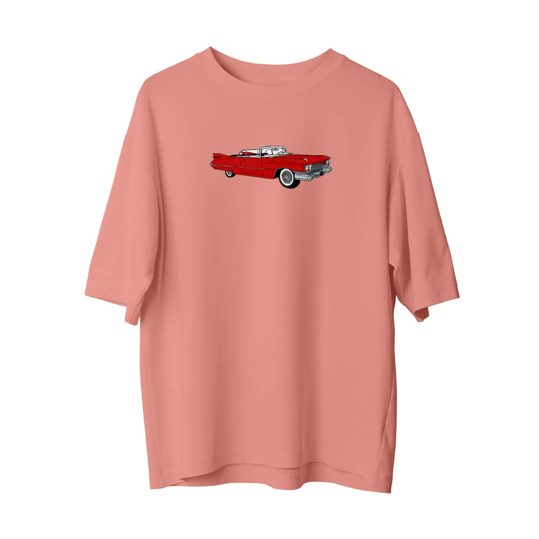 Red Car - Oversize T-Shirt