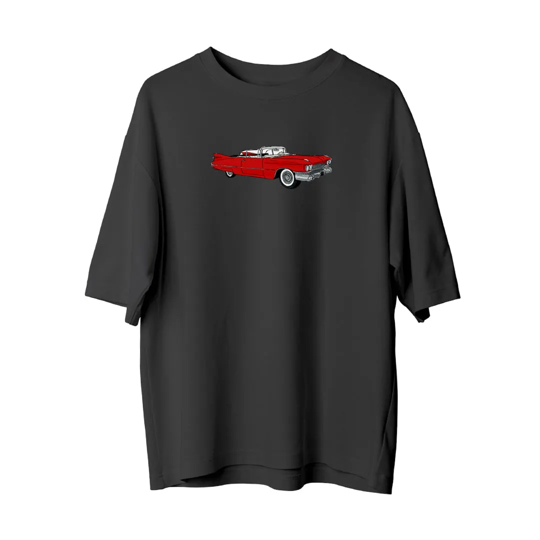 Red Car - Oversize T-Shirt
