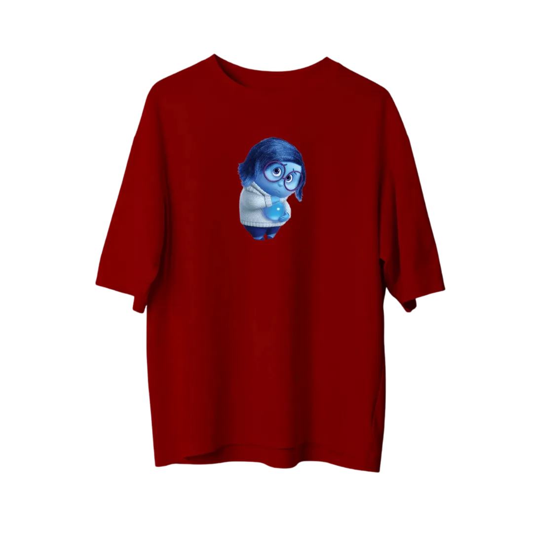 Sadness Out - Oversize T-shirt