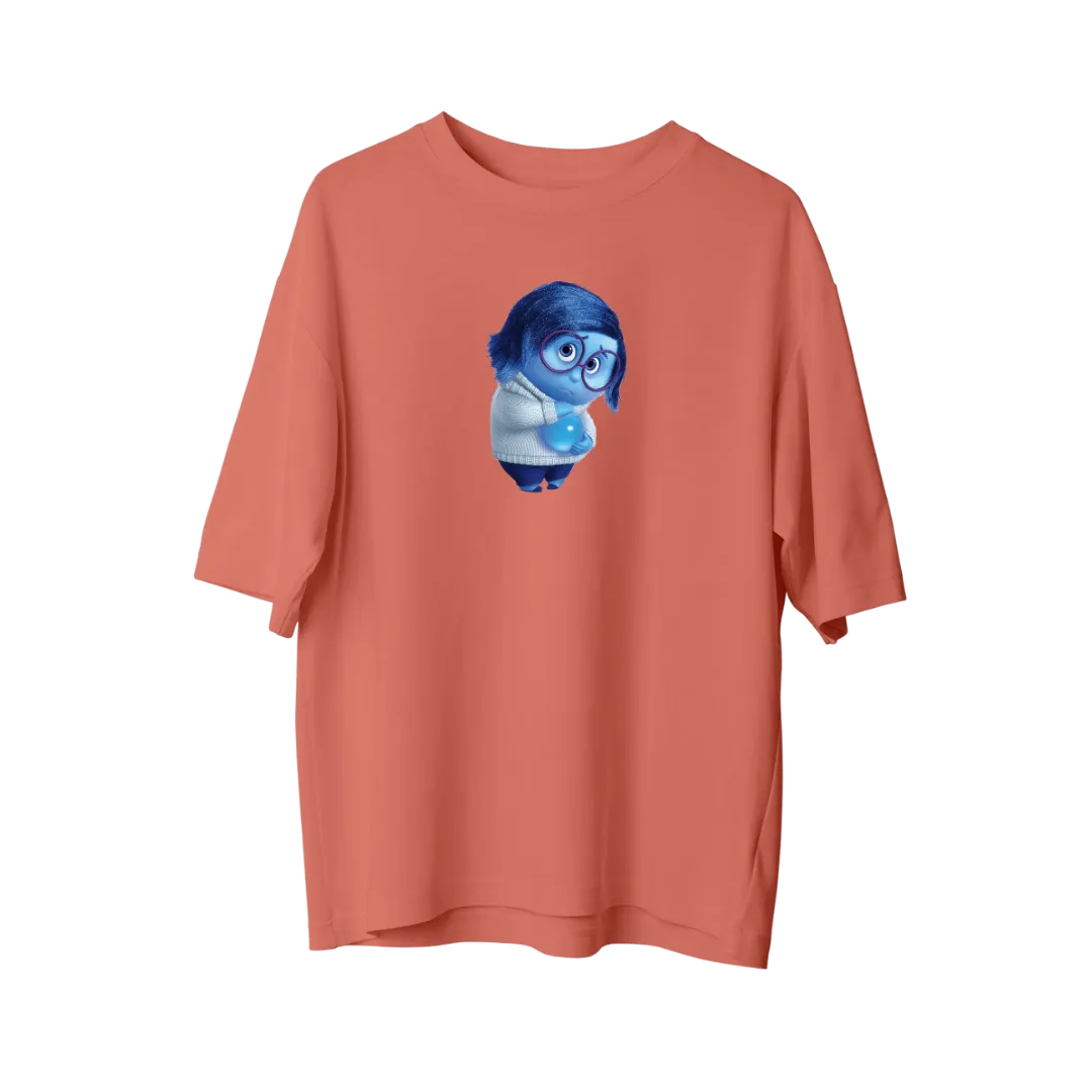 Sadness Out - Oversize T-shirt
