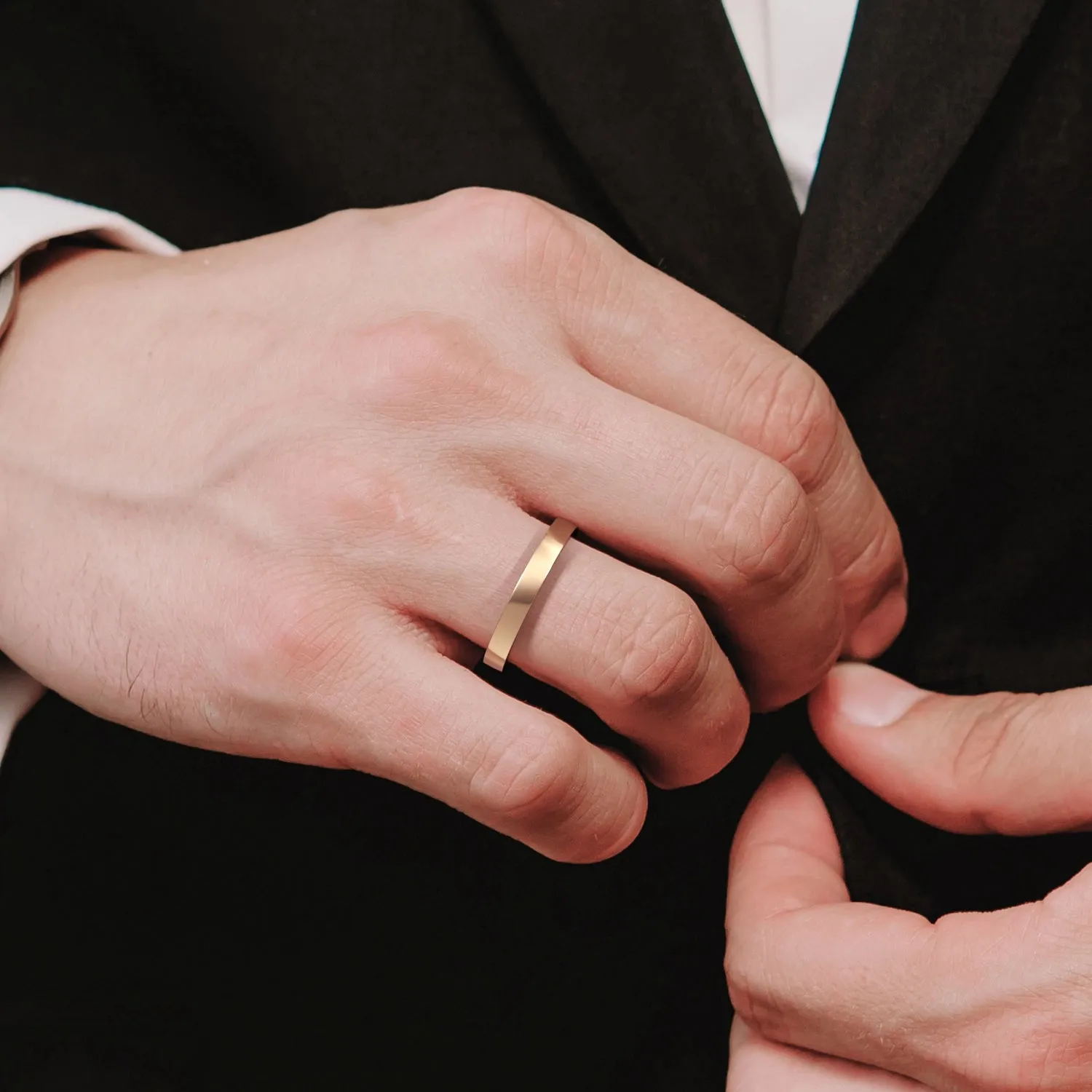 Simple | Wedding Band 3mm