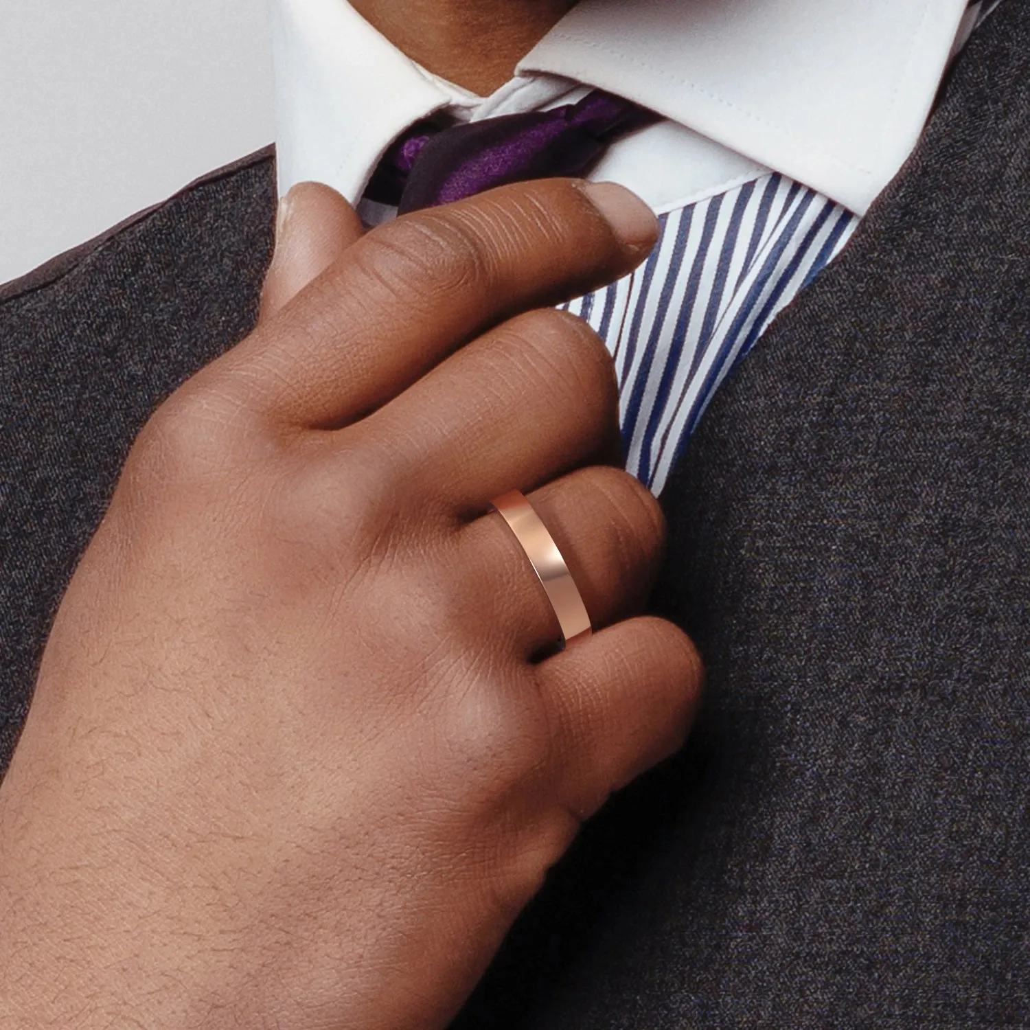 Simple | Wedding Band 4mm