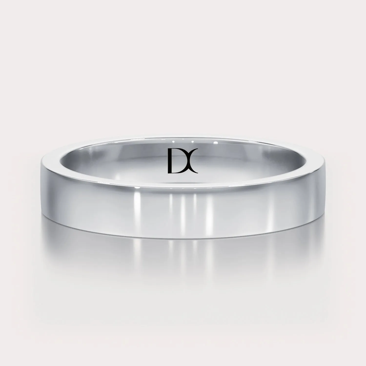 Simple | Wedding Band 4mm