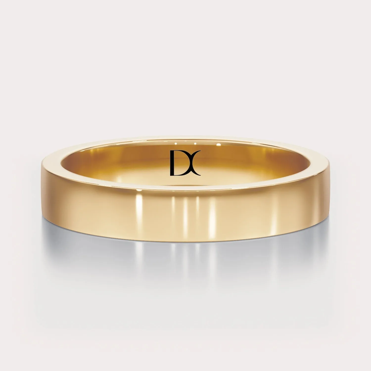 Simple | Wedding Band 4mm