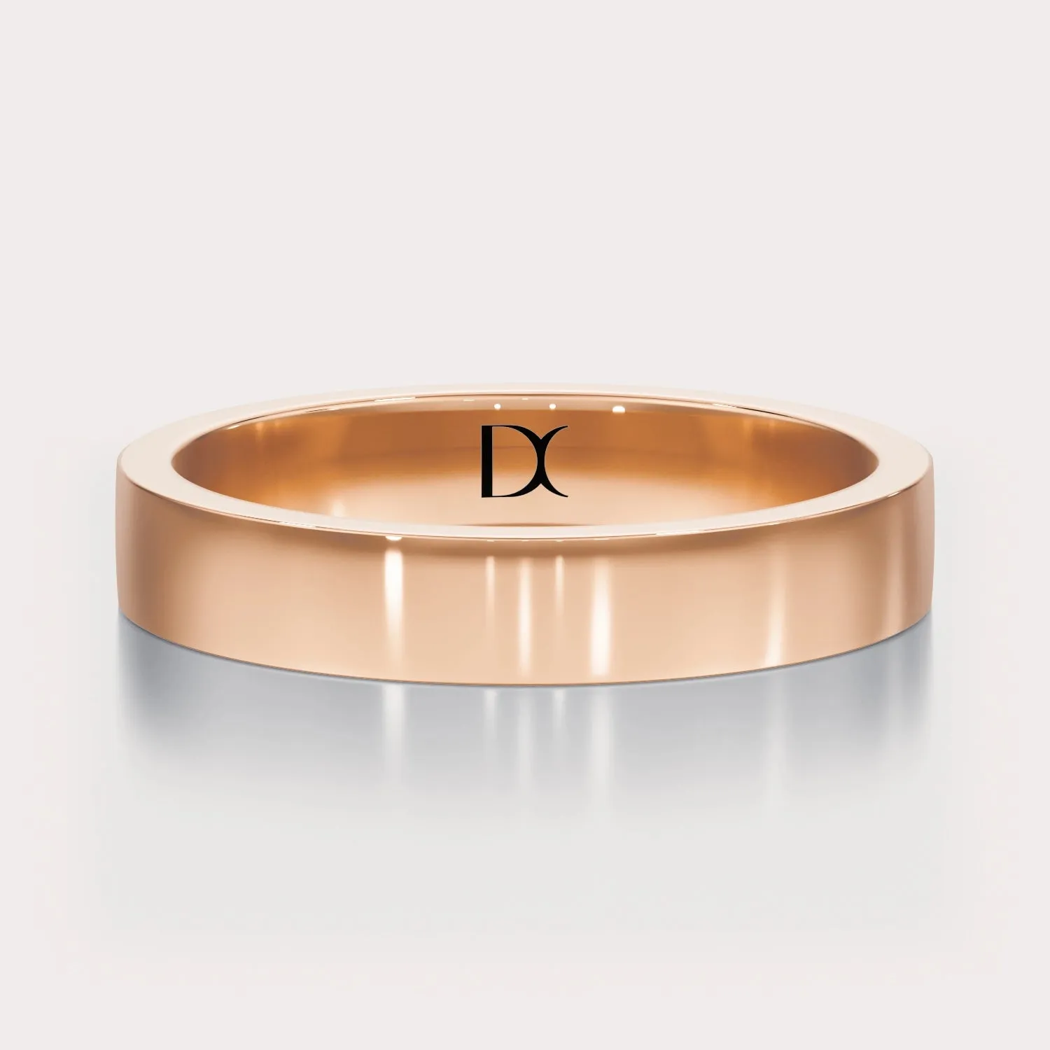Simple | Wedding Band 4mm