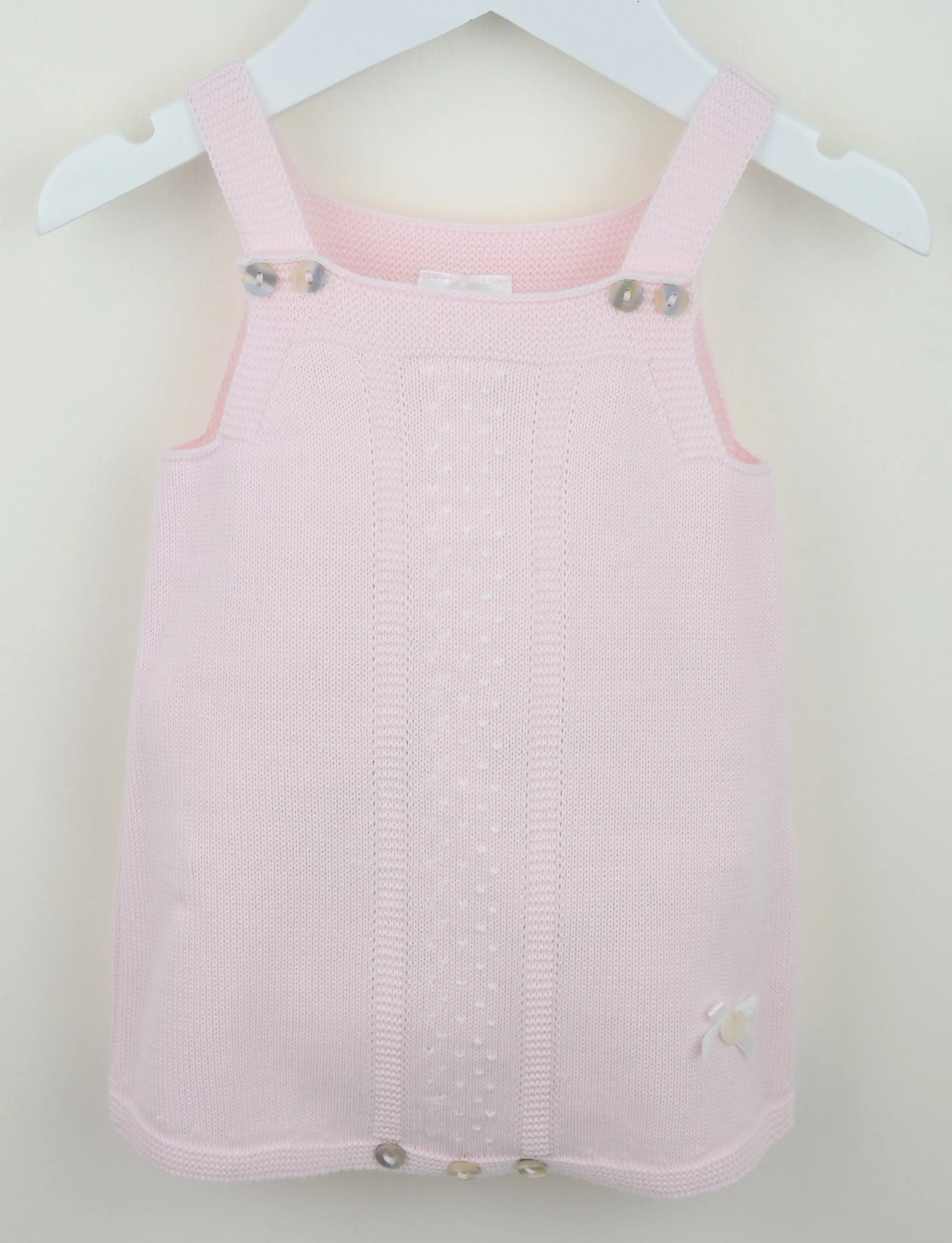 SS25 PRE-ORDER Girls Pex Ciara Pink Romper