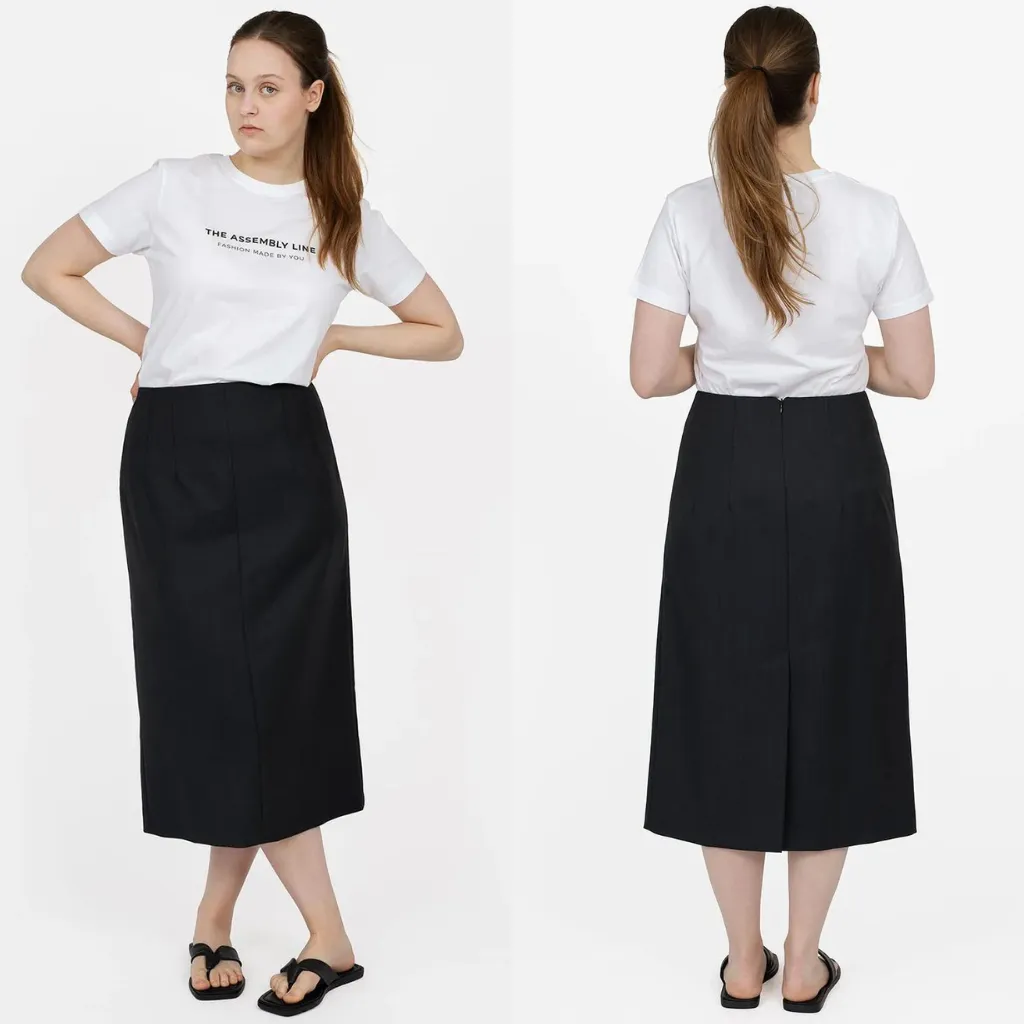 THE ASSEMBLY LINE • Pencil Skirt Sewing Pattern (XS - L)