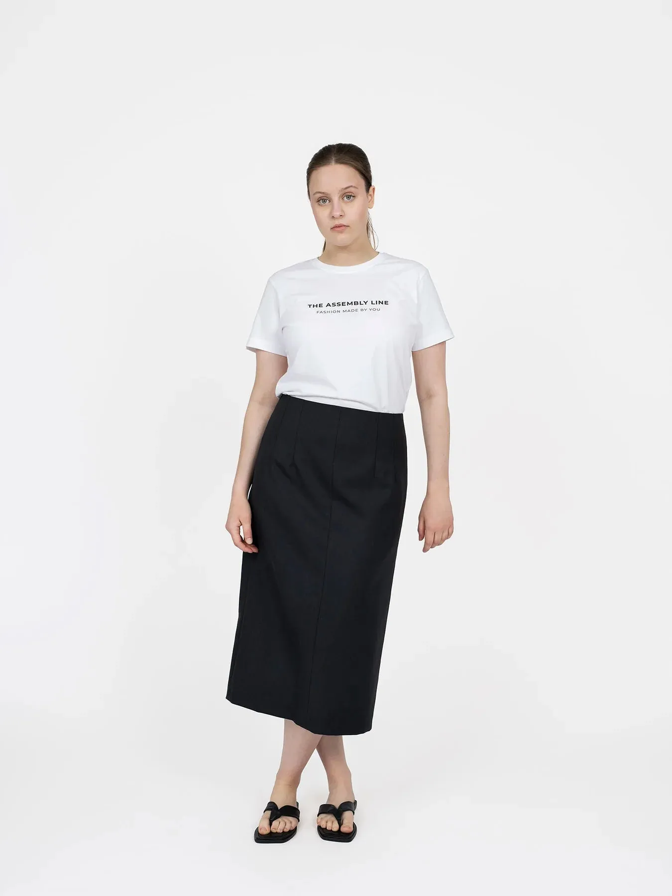 THE ASSEMBLY LINE • Pencil Skirt Sewing Pattern (XS - L)