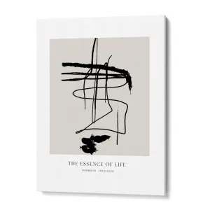 The Essence Of Life Abstract Wall Art