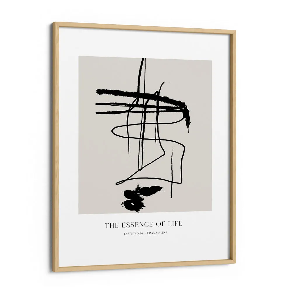 The Essence Of Life Abstract Wall Art