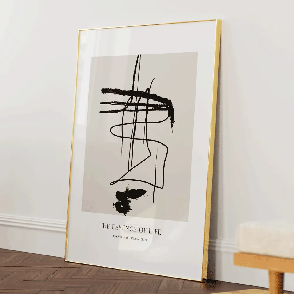 The Essence Of Life Abstract Wall Art