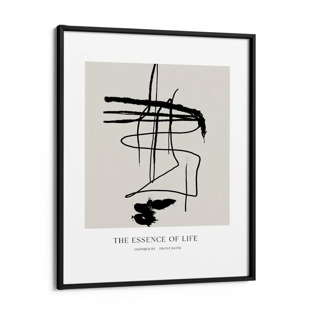 The Essence Of Life Abstract Wall Art