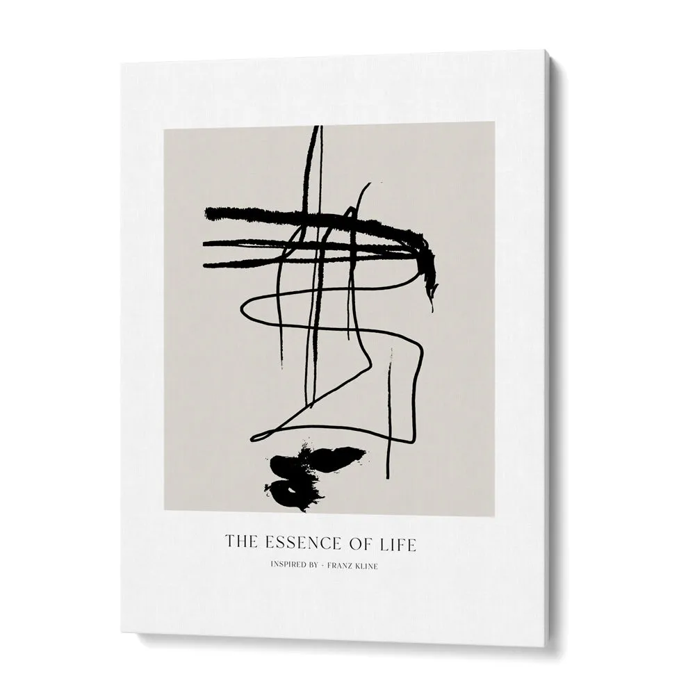 The Essence Of Life Abstract Wall Art