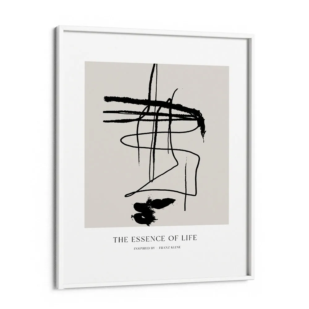 The Essence Of Life Abstract Wall Art