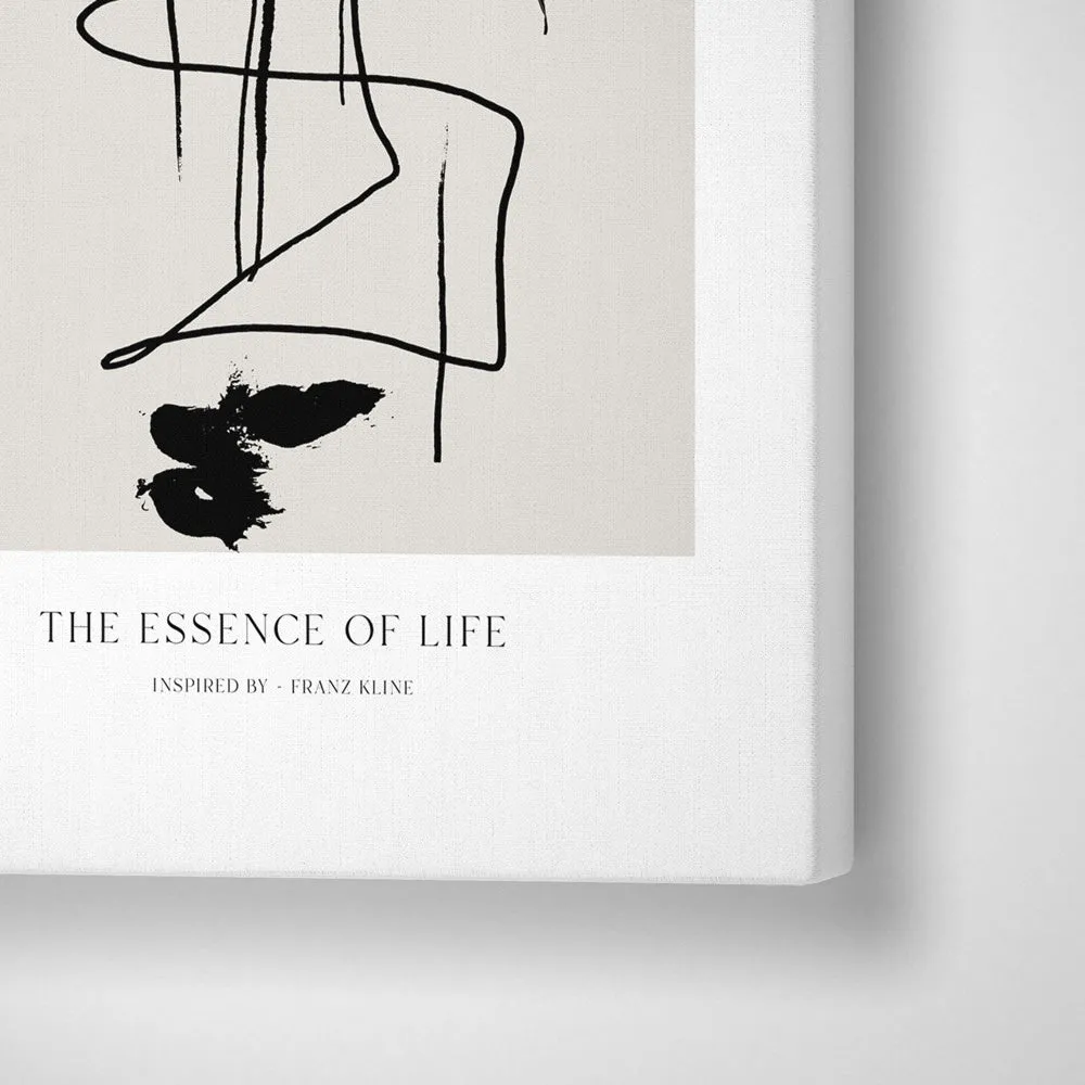 The Essence Of Life Abstract Wall Art