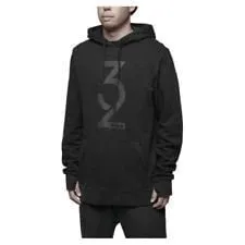 Thirtytwo Marquee Hooded Pullover Black
