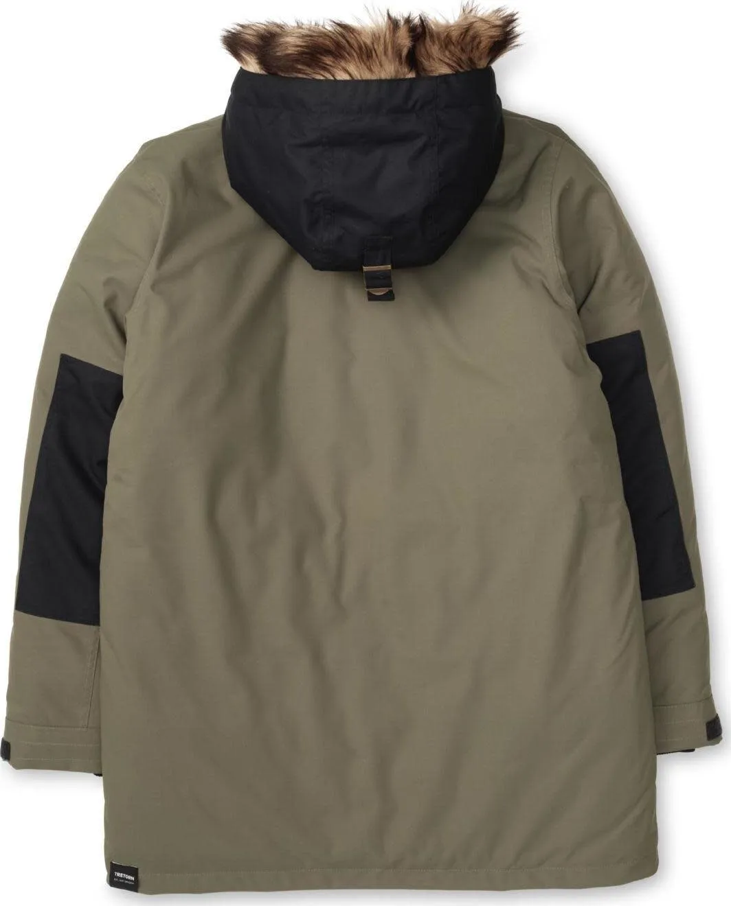 Tretorn Men&#x27;s Coast Parka Field Green | Buy Tretorn Men&#x27;s Coast Parka Field Green here | Outnorth