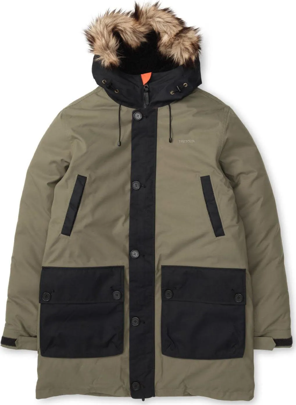 Tretorn Men&#x27;s Coast Parka Field Green | Buy Tretorn Men&#x27;s Coast Parka Field Green here | Outnorth