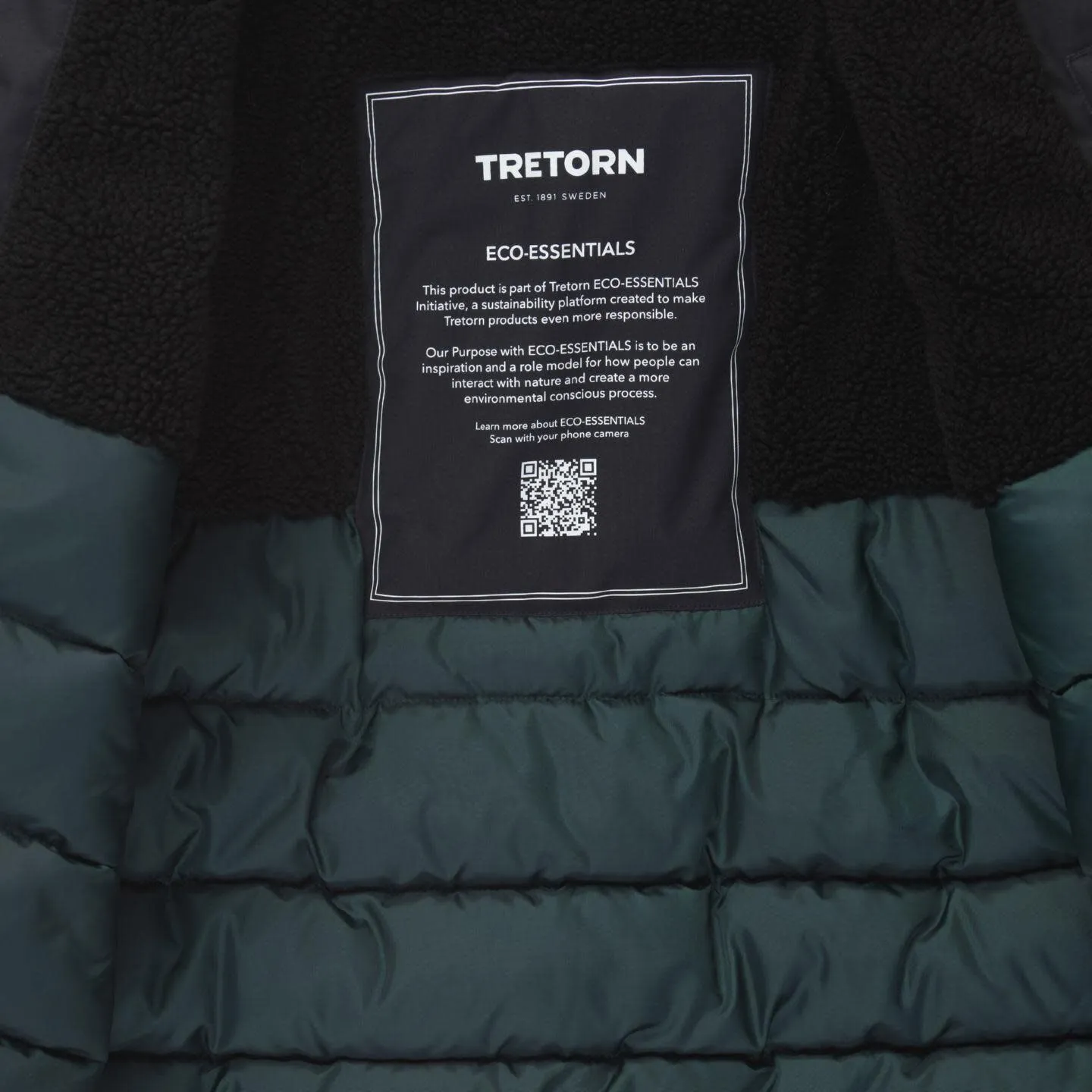 Tretorn Men&#x27;s Coast Parka Field Green | Buy Tretorn Men&#x27;s Coast Parka Field Green here | Outnorth