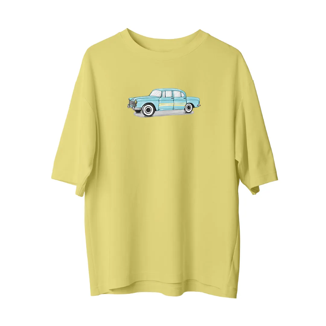 Vintage Car - Oversize T-Shirt