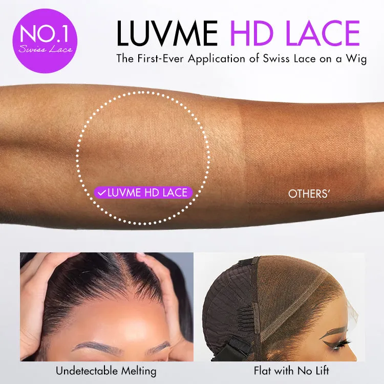 Weekly Special | Put On & Go Blunt Cut Straight Bob Minimalist HD Lace Glueless C Part Wig
