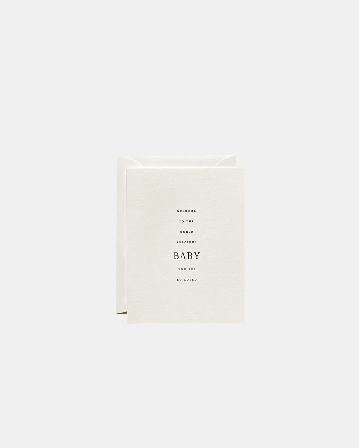 Welcome to the World - Baby