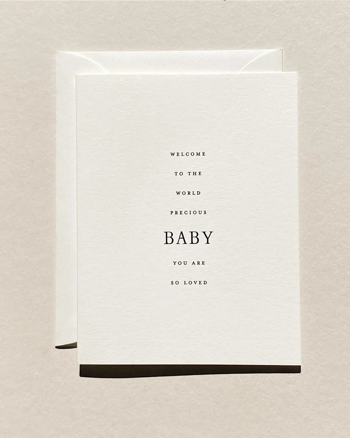 Welcome to the World - Baby