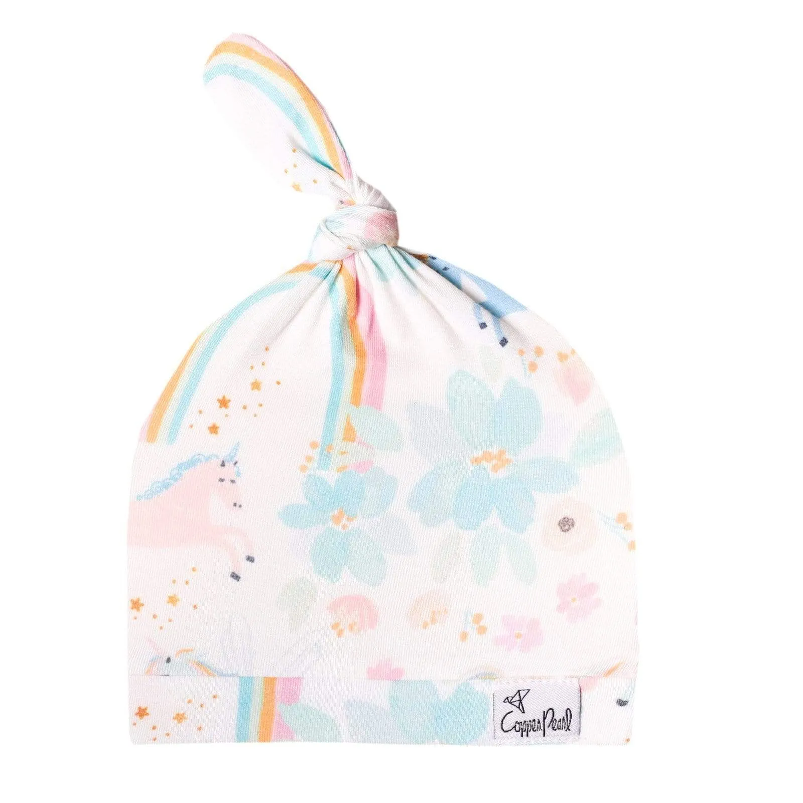 Whimsy Top Knot Hat